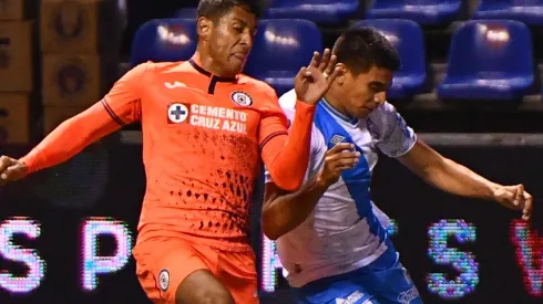 Luis Romo volvió a ser el jugador que hace la diferencia en Cruz Azul.

