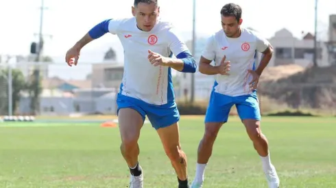 Cruz Azul se prepara para enfrentar a Xolos este domingo.
