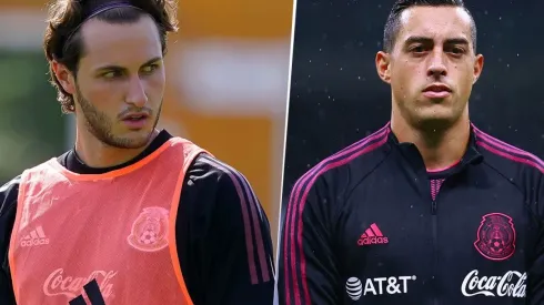 Santiago Giménez no fue convocado; Rogelio Funes Mori repitió en el Tri.
