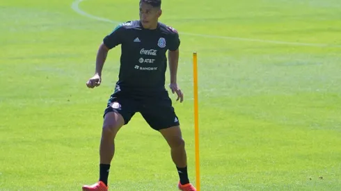 Los seleccionados de Cruz Azul entran en acción con el Tri.
