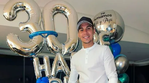 Pol Fernández festejó su cumpleaños 30 en La Noria con Cruz Azul.
