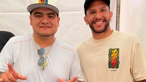 Walter Montoya presumió su foto con Aczino en el God Level Grand Slam.
