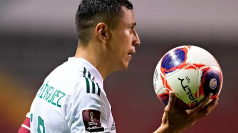 Cata Domínguez fue agredido durante el partido del Tri.
