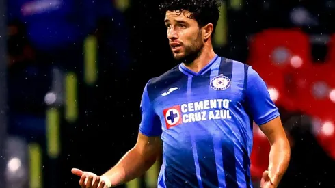 Nacho Rivero ha disputado 10 partidos con Cruz Azul en el Apertura 2021.
