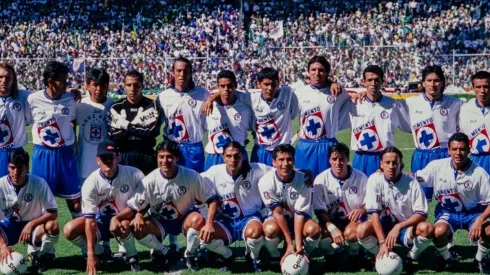 Juan Reynoso, Óscar Pérez y Benjamín Galindo fueron titulares en la Final del 97.
