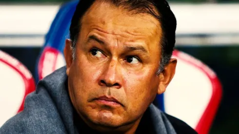 Juan Reynoso fue autocrítico tras el empate de Cruz Azul.
