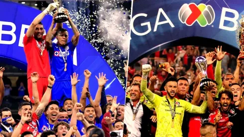 Cruz Azul y Atlas se consagraron Campeones de la Liga MX en el 2021.
