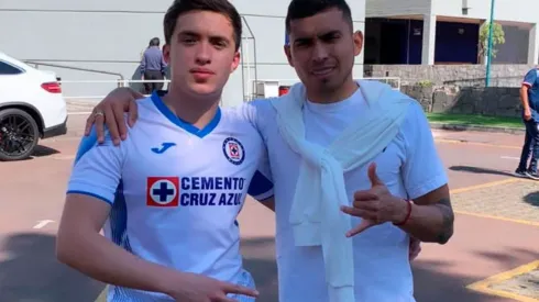 Orbelín Pineda en La Noria.

