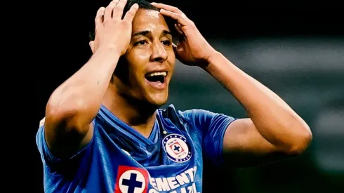 Luis Romo no ha renovado con Cruz Azul.
