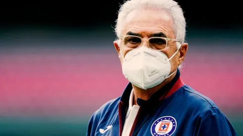 Álvaro Dávila, presidente ejecutivo de Cruz Azul.
