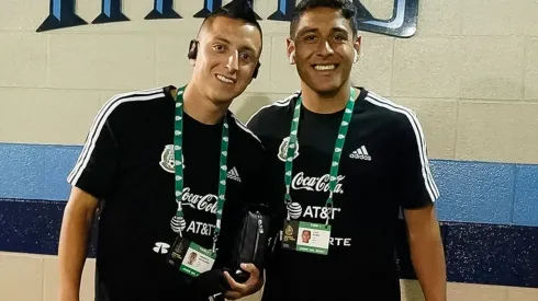 Roberto Alvarado y Luis Romo dejaron de ser jugadores de Cruz Azul.
