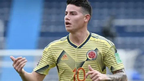 James Rodríguez ya se encuentra con la Selección de Colombia.
