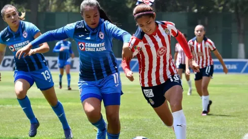 Ver EN VIVO Cruz Azul Femenil vs Chivas