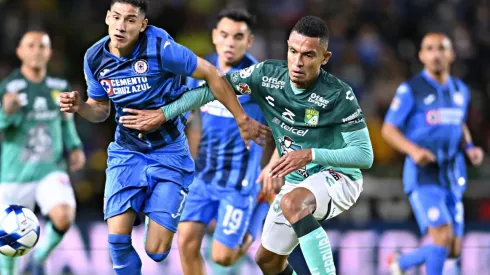 Las acciones del León vs Cruz Azul.
