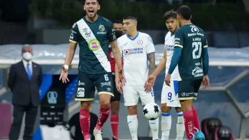 Las acciones del partido desde el Azteca.
