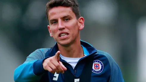 El exjugador de Cruz Azul Igor Lichnovsky festejo su cumpleaños.
