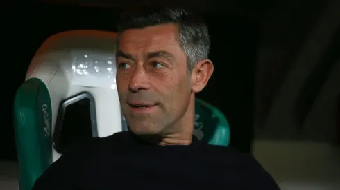 Pedro Caixinha antes de su despido.
