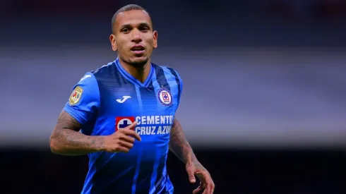 Cruz Azul vs León, duelo donde vio acción Otero.
