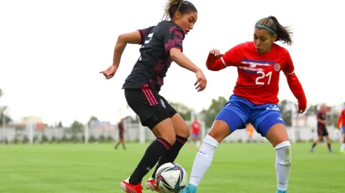 La jugadora cementara se ha afianzado en el cuadro de Maribel Domínguez.
