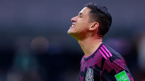 Mexico vs El Salvador, donde Antuna fue convocado.
