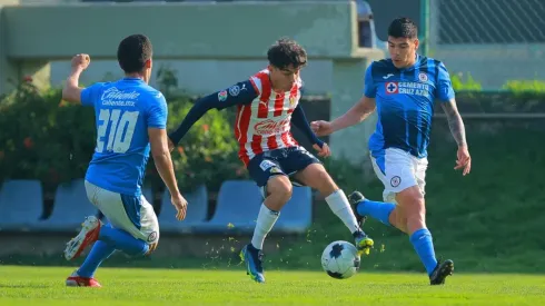 Fernando Murillo y Luis Ángel Mendoza en acción.
