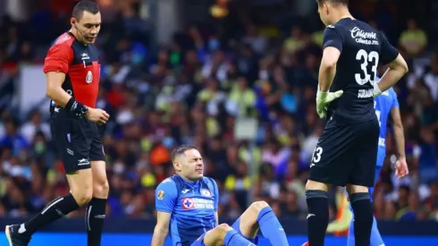 El defensor paraguayo salió lesionado ante el América
