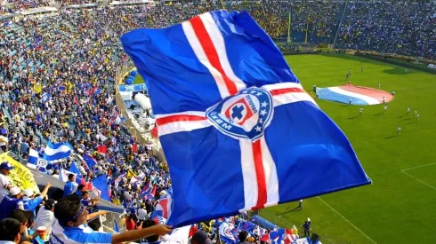 El estadio Azul con La Máquina en casa.
