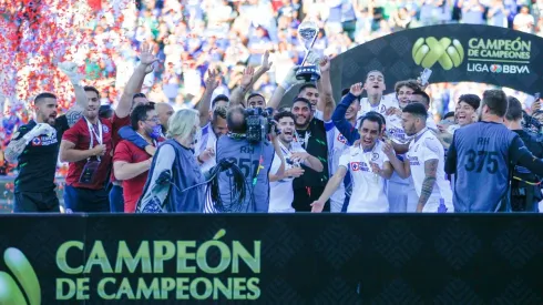 Leon vs Cruz Azul en el Campeon de Campeones de la temporada 2020-2021
