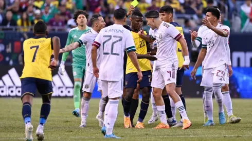 Los ánimos se calentaron al final del partido.
