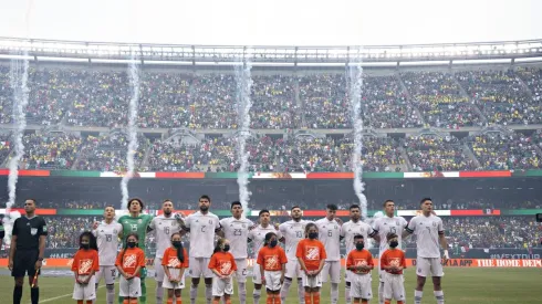 El partido amistoso entre México vs Ecuador
