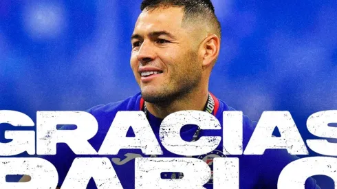 Cruz Azul confrmó la baja de Pablo Aguilar.
