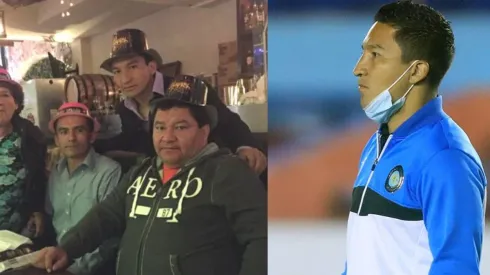 Villaluz compartió una foto de su hermano en familia.
