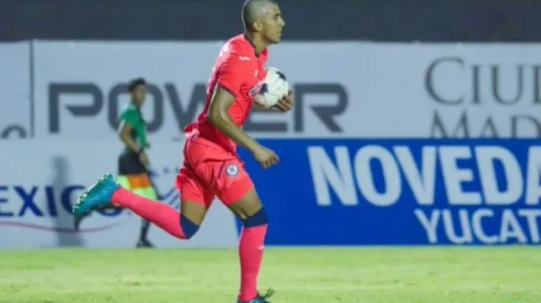 El canterano y su celebración
