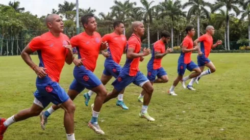 Cruz Azul ya realizó la pretemporada en playa y la continuará en La Noria
