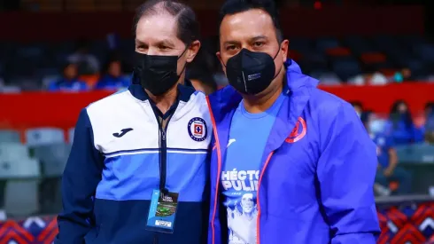 Ordiales y Velazquez en el Azteca.
