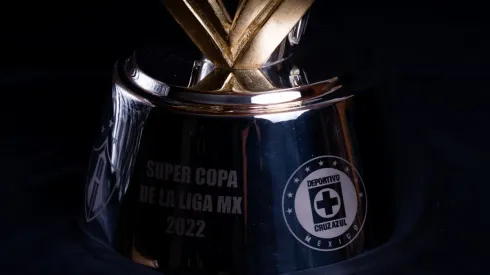 El trofeo que se disputará este dia.
