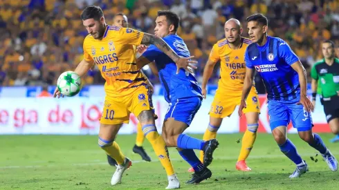 Tigres vs Cruz Azul se vieron por última vez las caras en los Cuartos de Final Torneo Clausura 2022.

