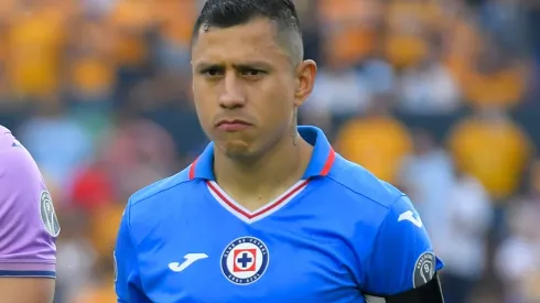 El Cata Domínguez es el capitán de Cruz Azul en ausencia de Jesús Corona.
