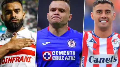 Cruz Azul dejó escapar varios goleadores para el Apertura 2022.
