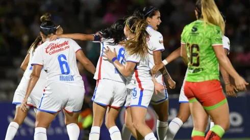 El gol de la victoria.
