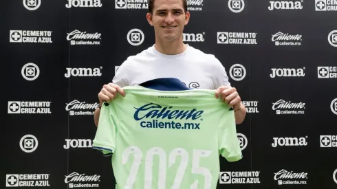 Jurado, con su jersey por las próximas tres semanas.
