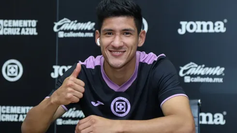 Uriel Antuna habló previo al partido de Cruz Azul de la Jornada 3.
