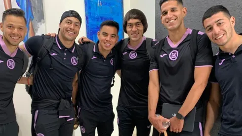 Cruz Azul viajó este viernes a Jalisco para enfrentar al Atlas.
