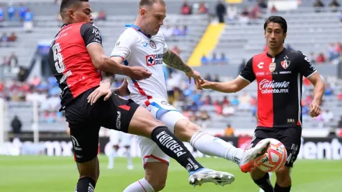 La jugada polémica de Cruz Azul.
