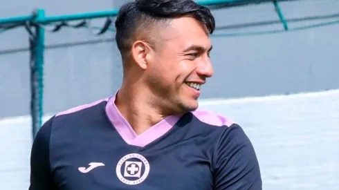 Iván Morales llegó desde febrero del 2022 a Cruz Azul.
