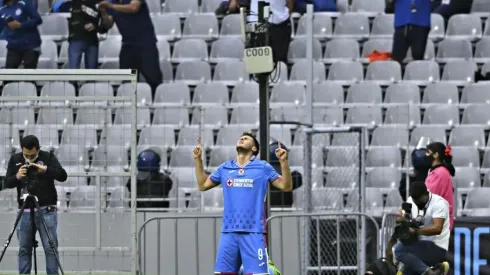 El delantero se ha erigido como la figura del gol en Cruz Azul
