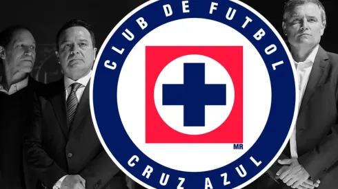 Algunos de los culpables de la crisis de Cruz Azul.
