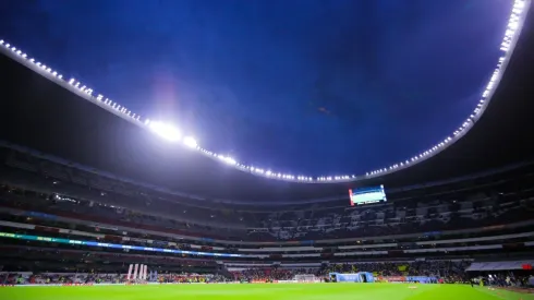 La afición de Cruz Azul quiere hacer sentir vacío el Estadio Azteca.
