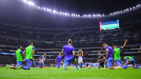 El cuadro cementero se entrenó con el Potro Gutiérrez
