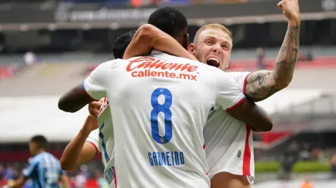 Rodolfo Rotondi se estrenó como goleador ante Gallos.
